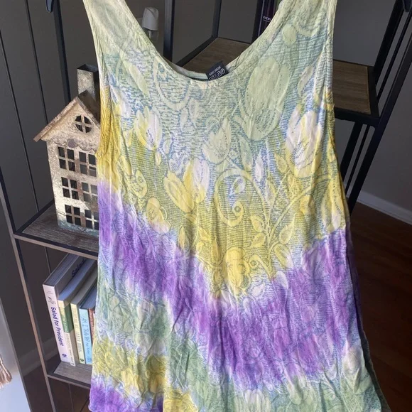 Tie dye dress - Picture 1 of 5